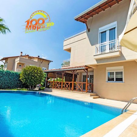 Paradise Town Villa Lucky Belek Bagian luar foto