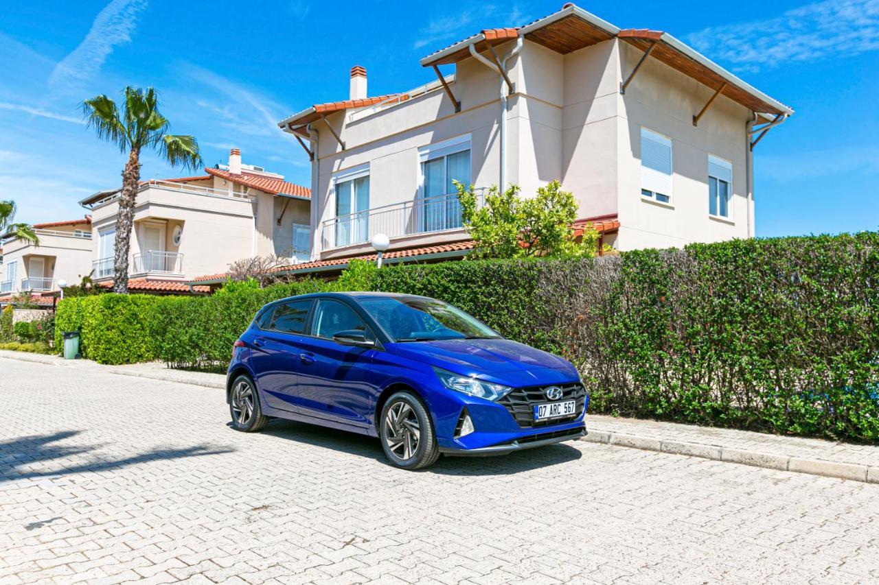 Paradise Town Villa Lucky Belek Bagian luar foto