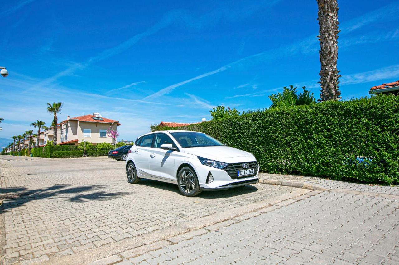 Paradise Town Villa Lucky Belek Bagian luar foto