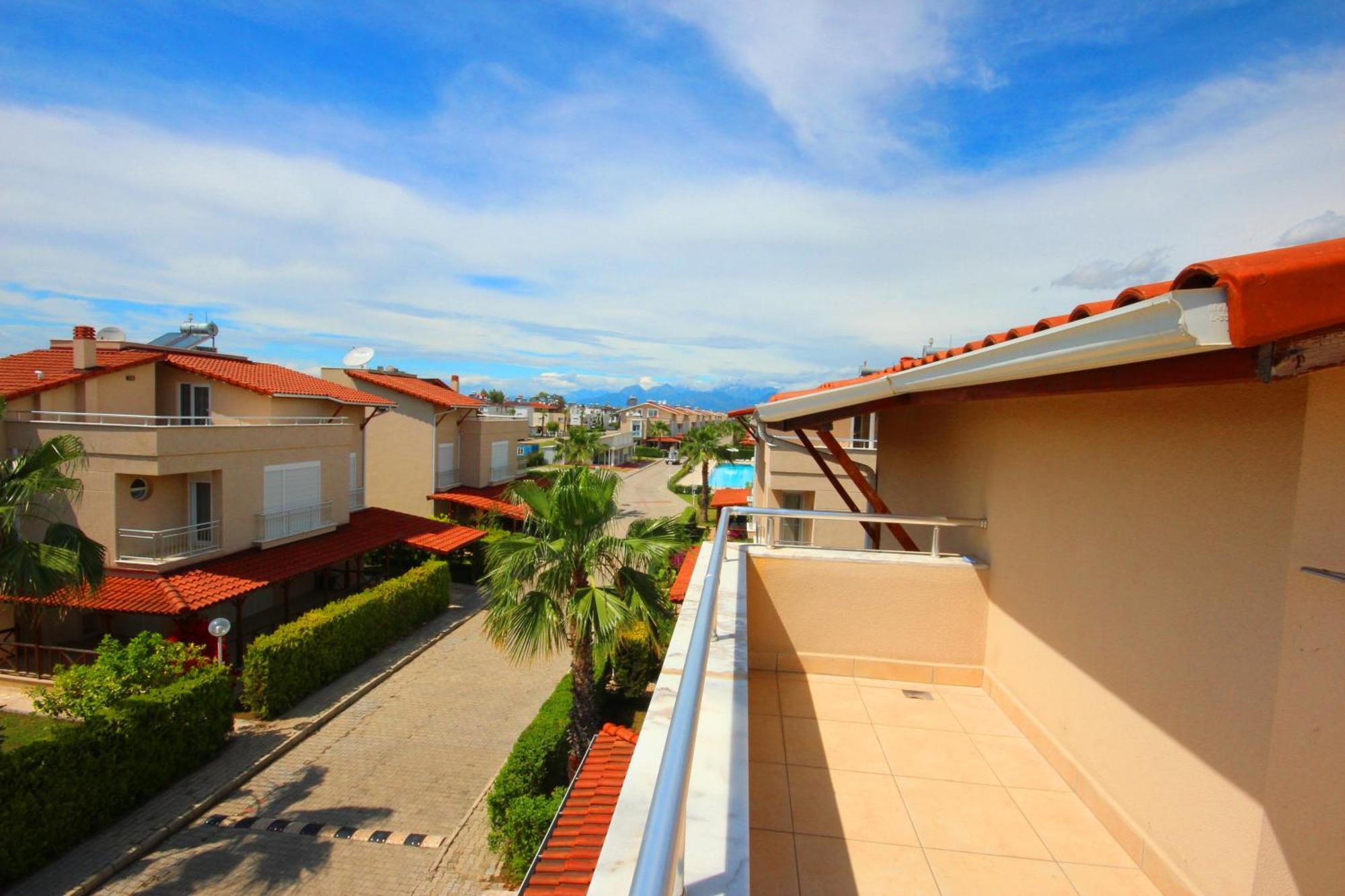 Paradise Town Villa Lucky Belek Bagian luar foto