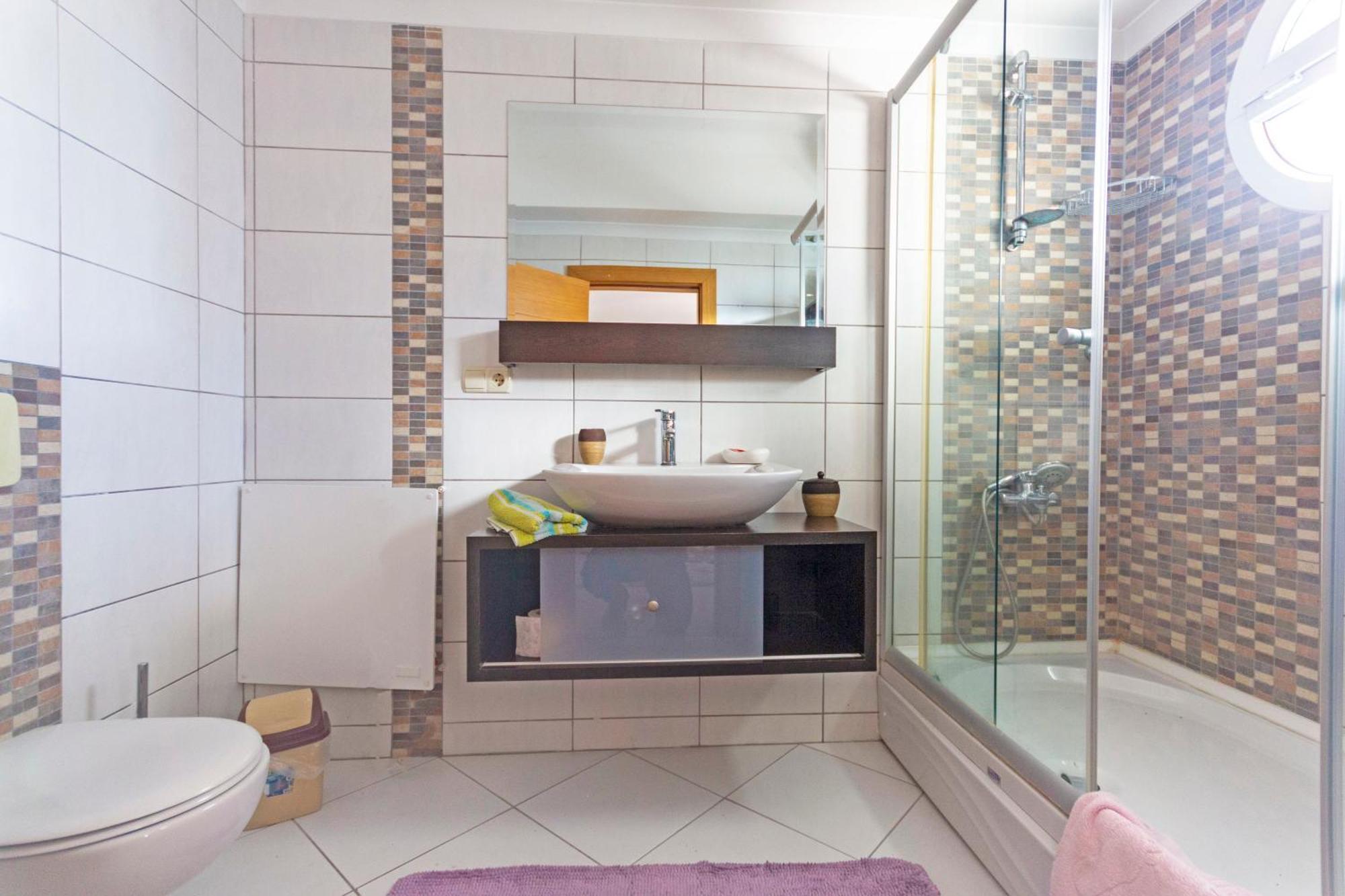Paradise Town Villa Lucky Belek Bagian luar foto