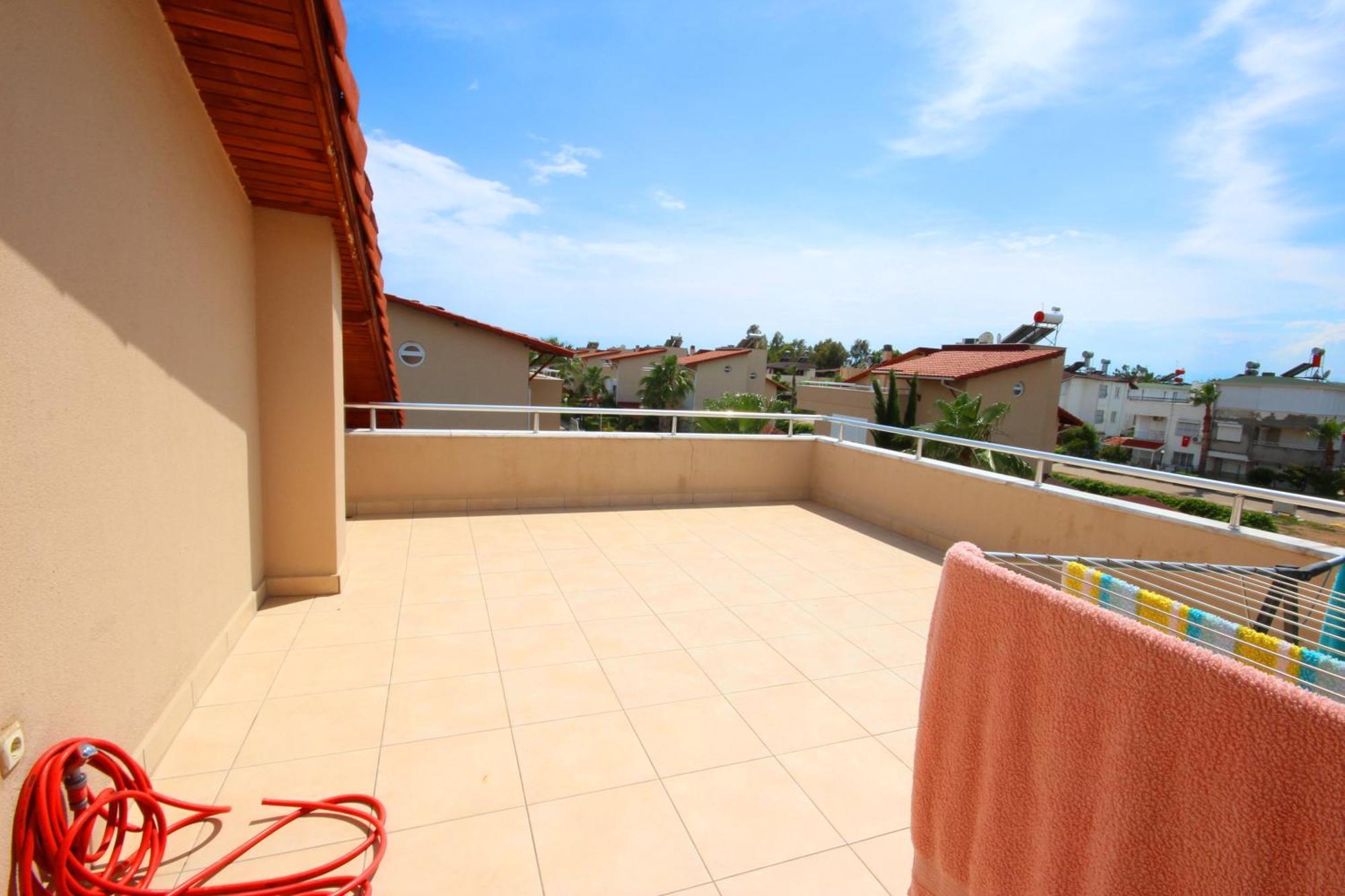 Paradise Town Villa Lucky Belek Bagian luar foto