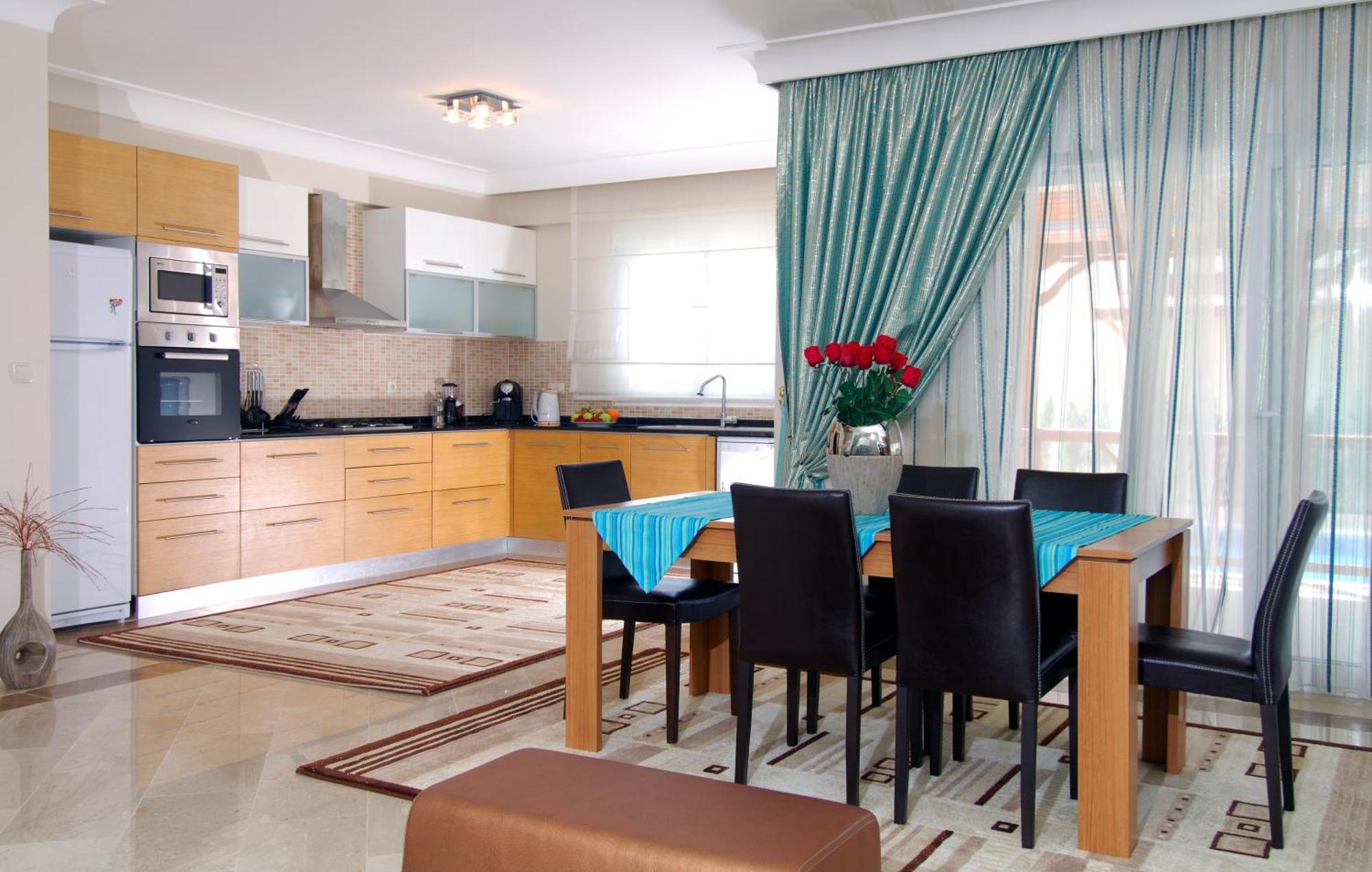Paradise Town Villa Lucky Belek Bagian luar foto