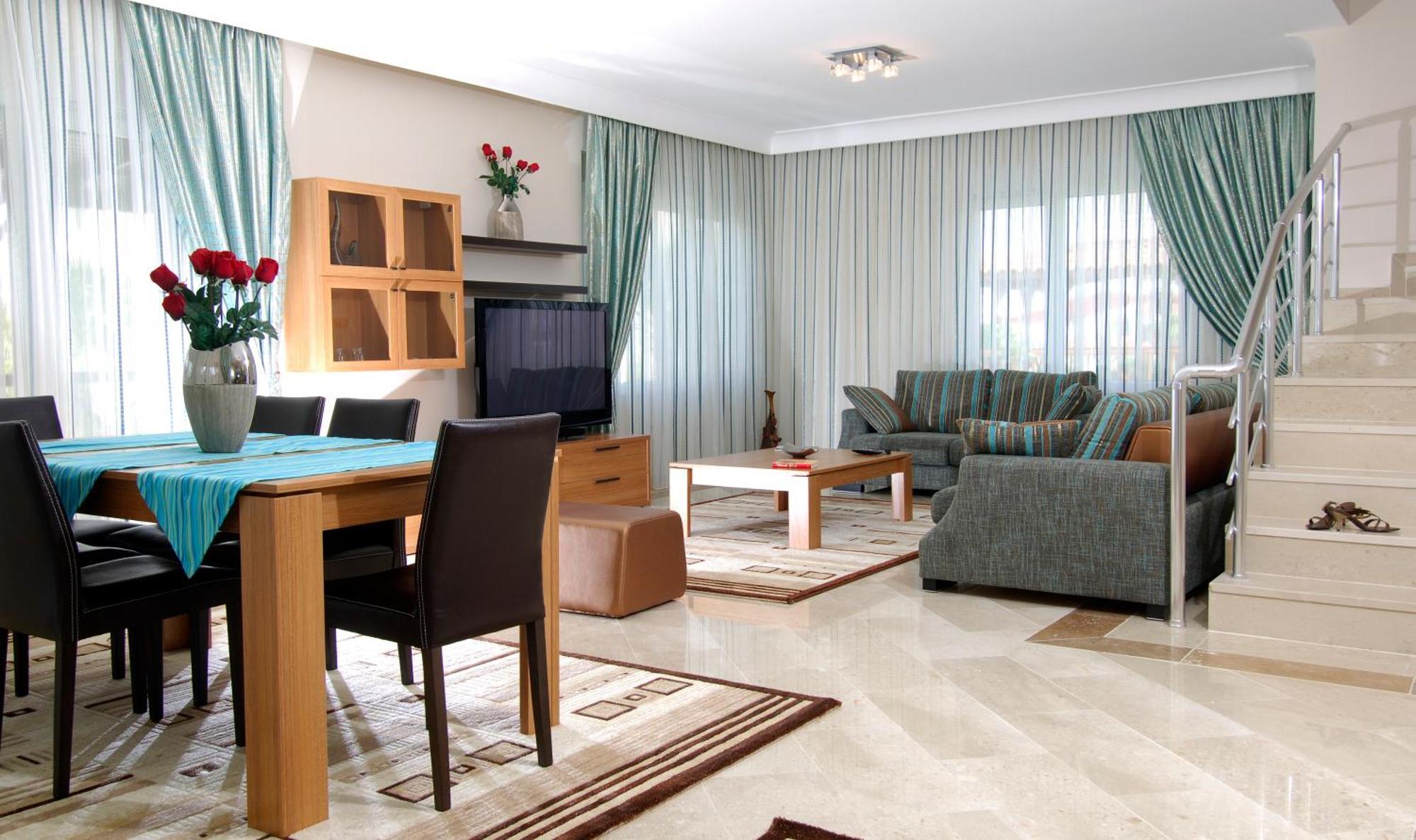 Paradise Town Villa Lucky Belek Bagian luar foto