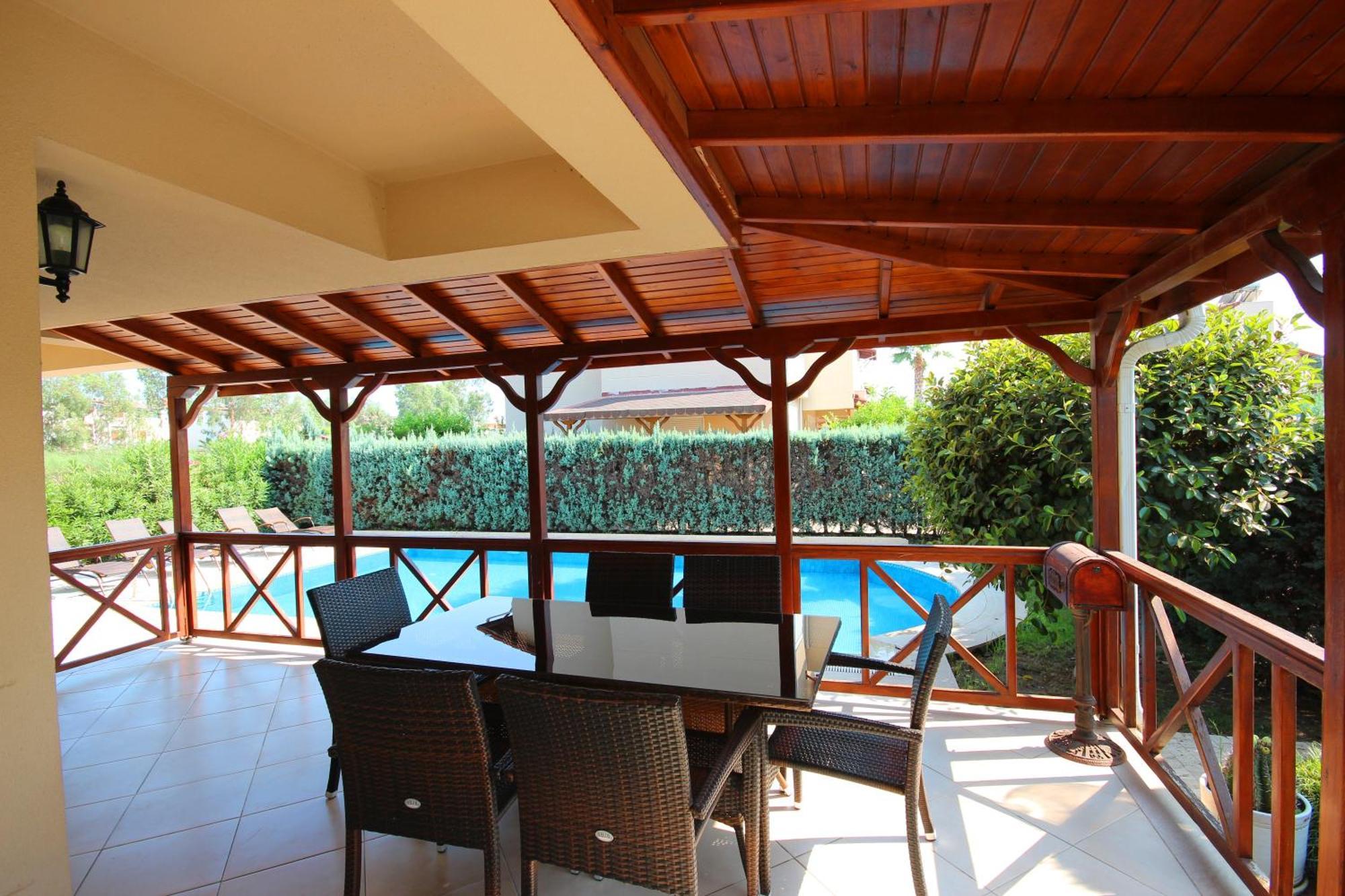 Paradise Town Villa Lucky Belek Bagian luar foto