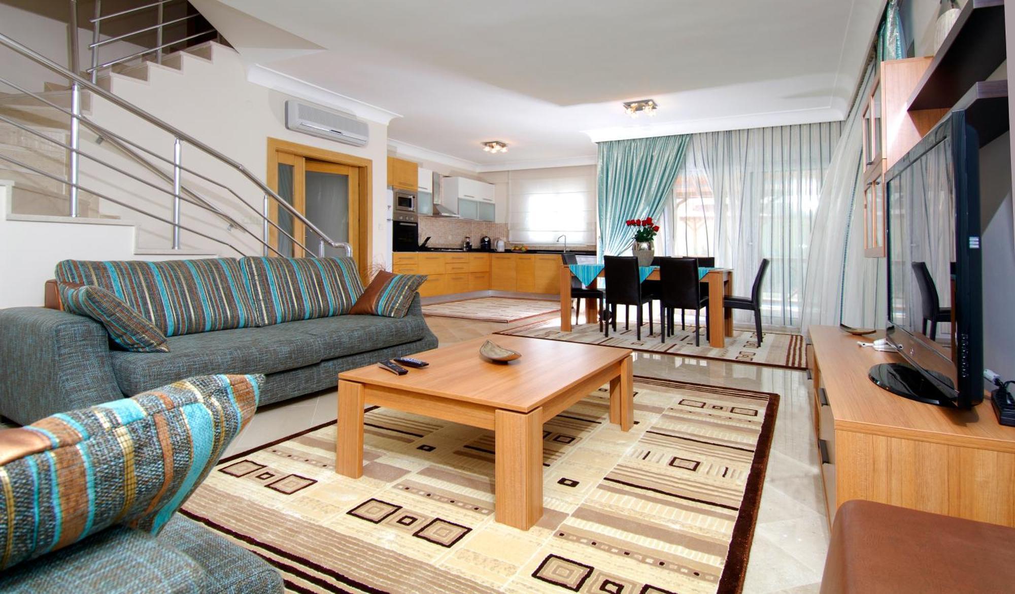 Paradise Town Villa Lucky Belek Bagian luar foto