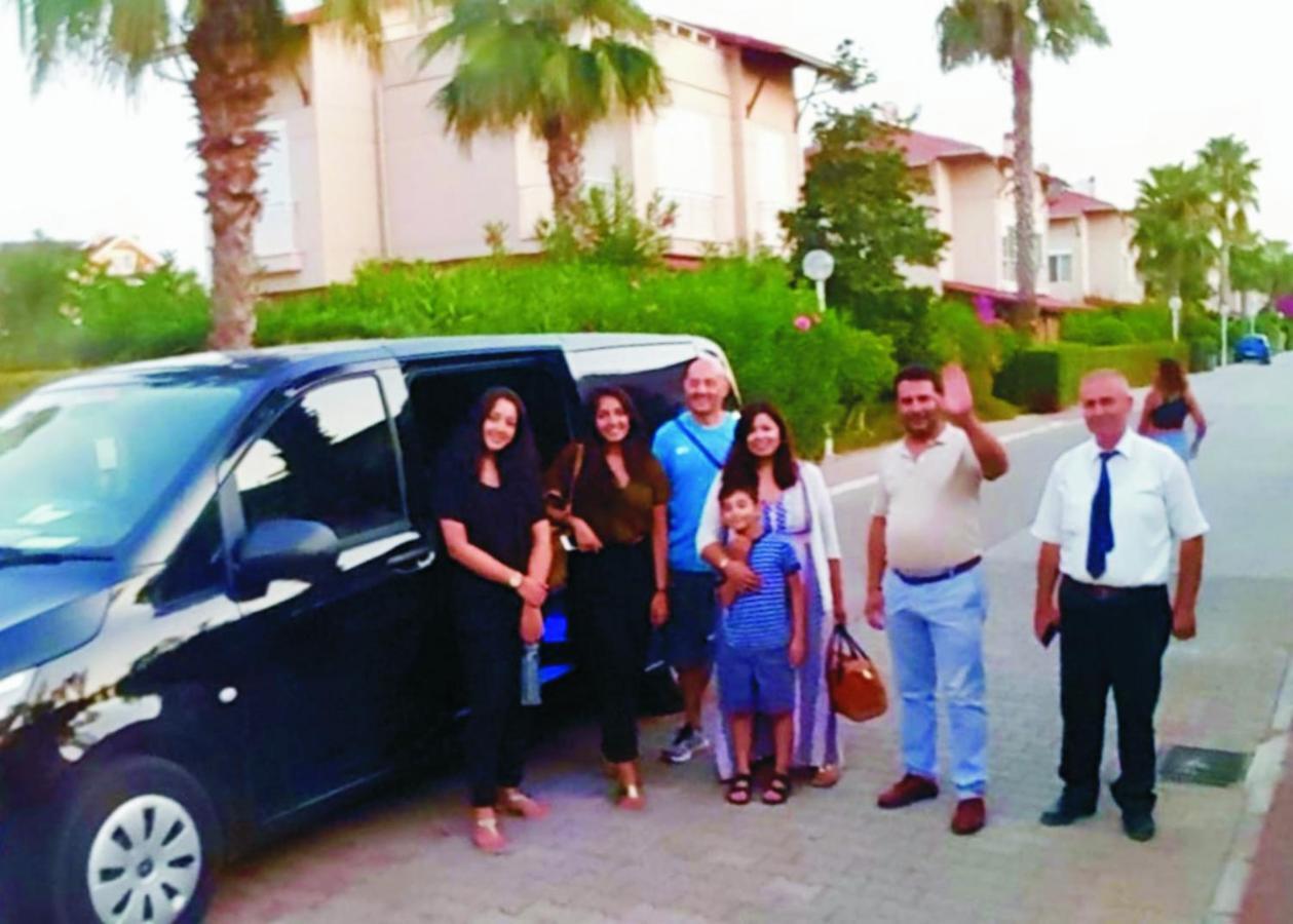 Paradise Town Villa Lucky Belek Bagian luar foto